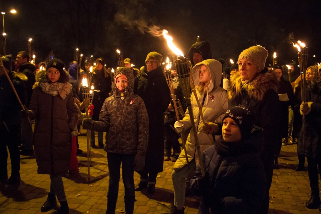 Lāčplēša diena Mārupes novadā, 11.11.2018.