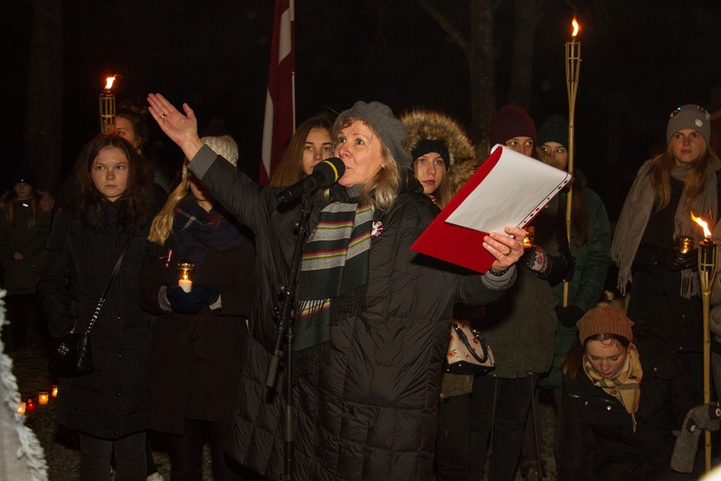 Lāčplēša diena Mārupes novadā, 11.11.2018.