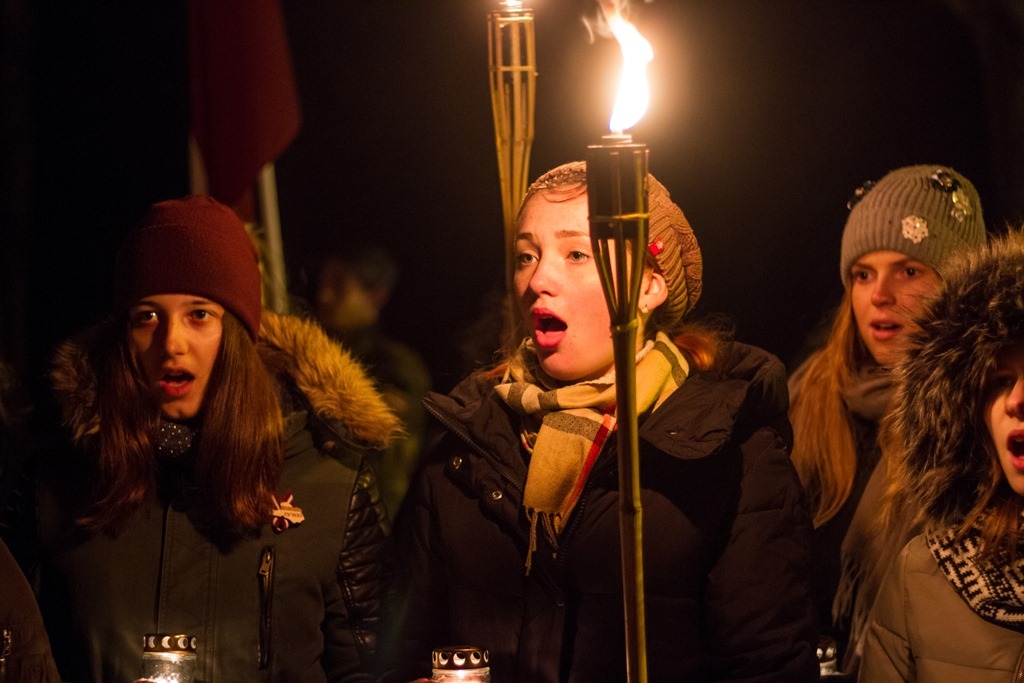 Lāčplēša diena Mārupes novadā, 11.11.2018.