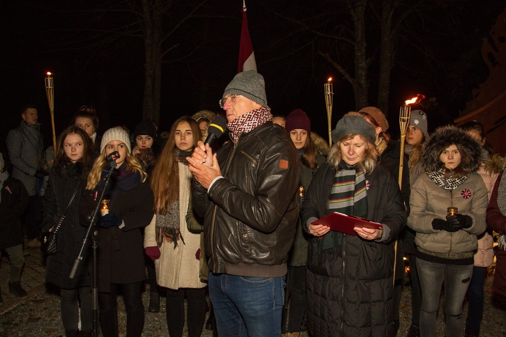 Lāčplēša diena Mārupes novadā, 11.11.2018.