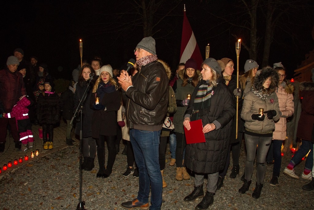 Lāčplēša diena Mārupes novadā, 11.11.2018.