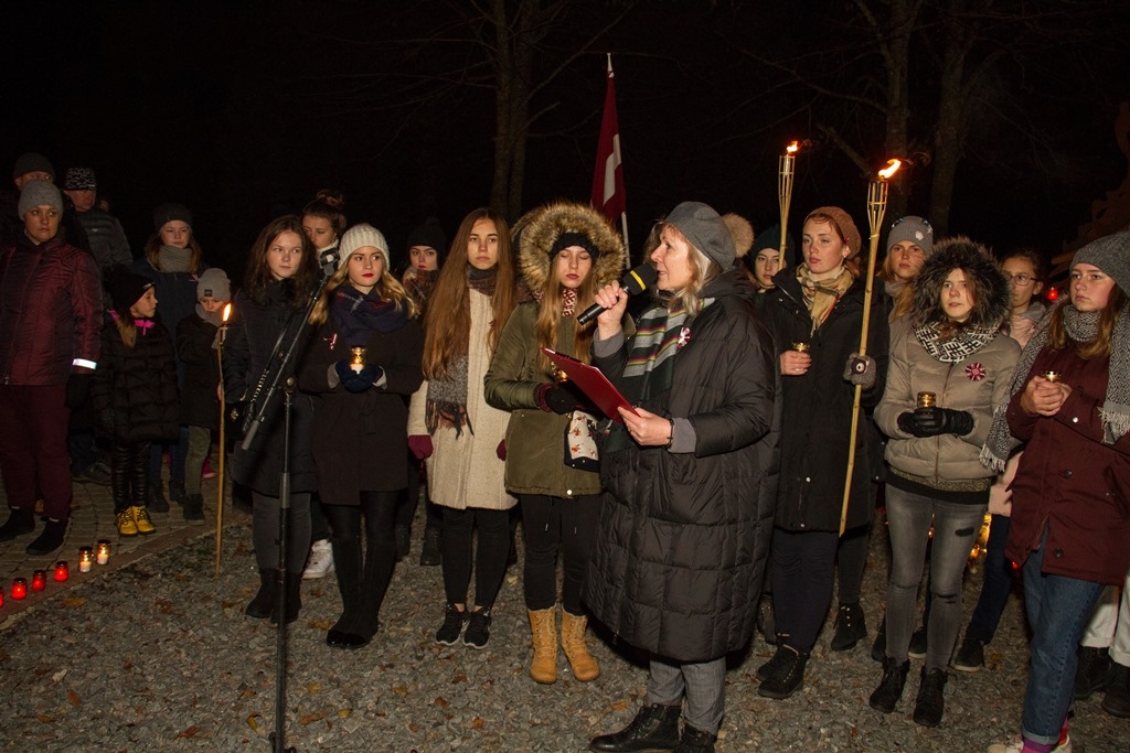 Lāčplēša diena Mārupes novadā, 11.11.2018.