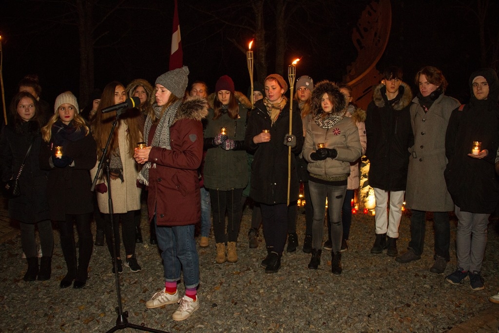 Lāčplēša diena Mārupes novadā, 11.11.2018.