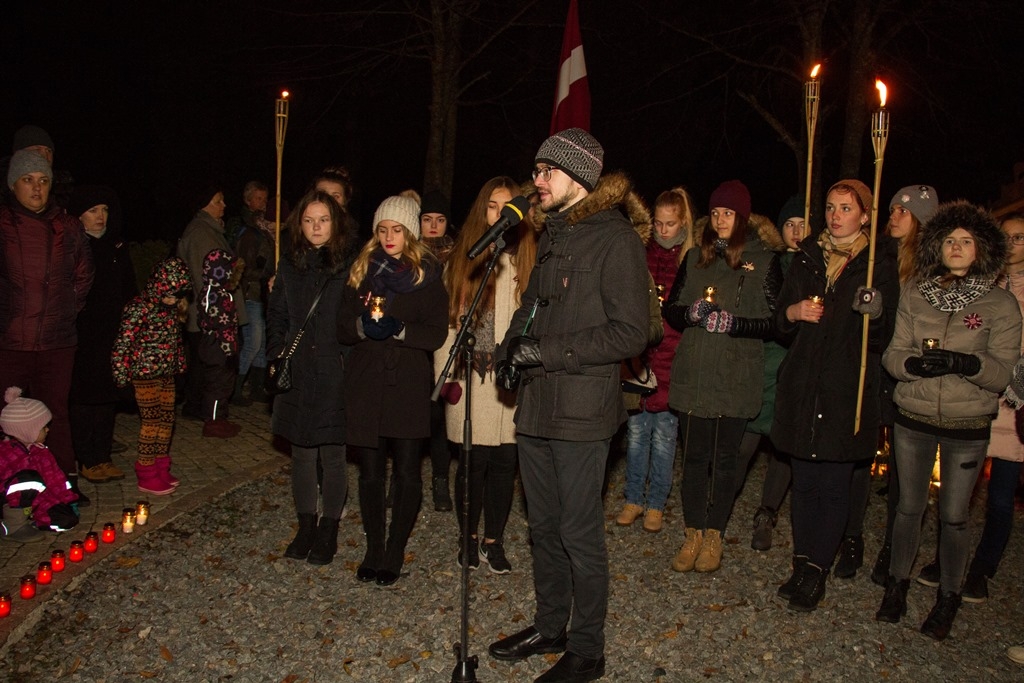 Lāčplēša diena Mārupes novadā, 11.11.2018.