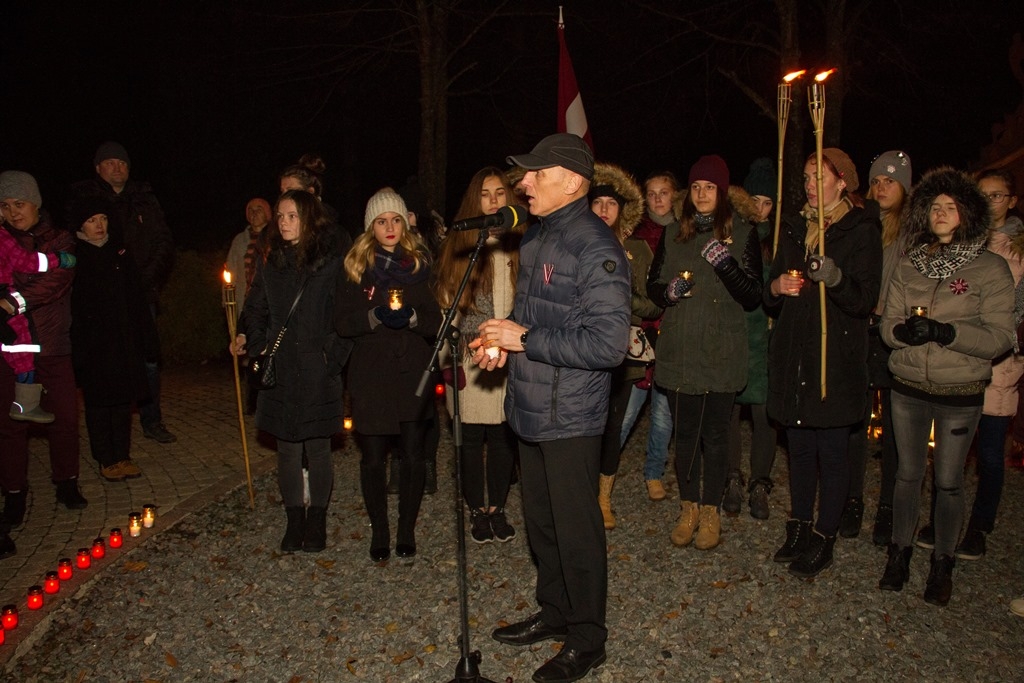 Lāčplēša diena Mārupes novadā, 11.11.2018.