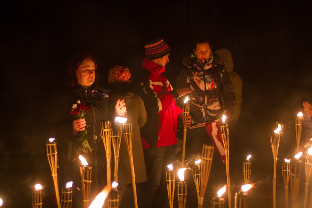 Lāčplēša diena Mārupes novadā, 11.11.2018.