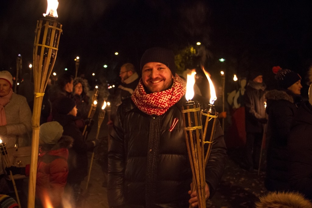 Lāčplēša diena Mārupes novadā, 11.11.2018.