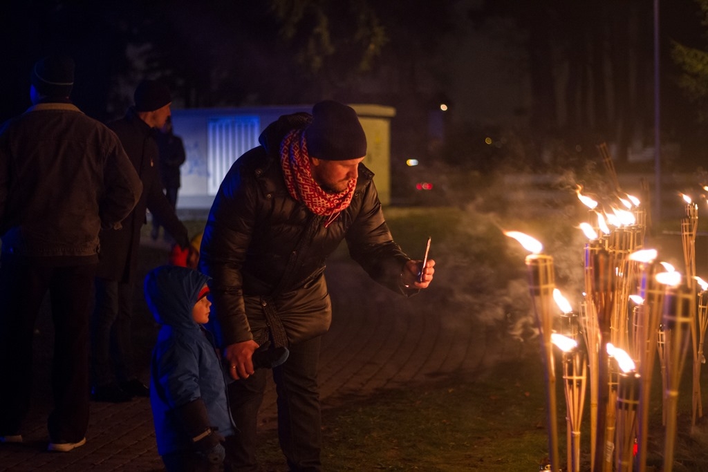 Lāčplēša diena Mārupes novadā, 11.11.2018.