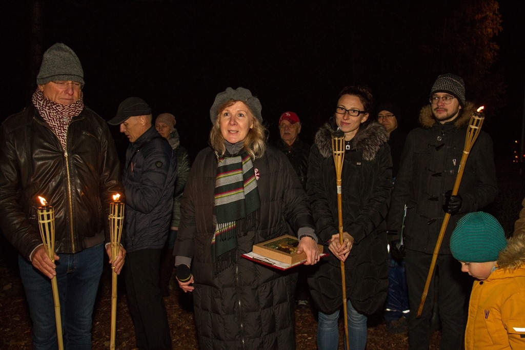 Lāčplēša diena Mārupes novadā, 11.11.2018.