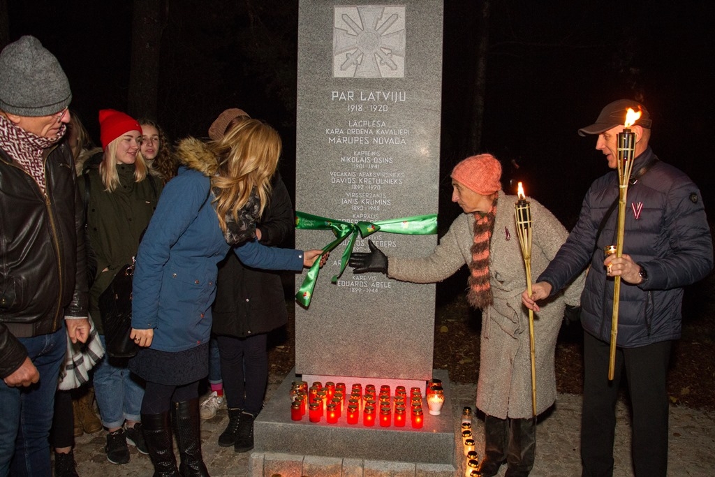 Lāčplēša diena Mārupes novadā, 11.11.2018.