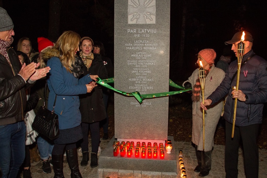 Lāčplēša diena Mārupes novadā, 11.11.2018.