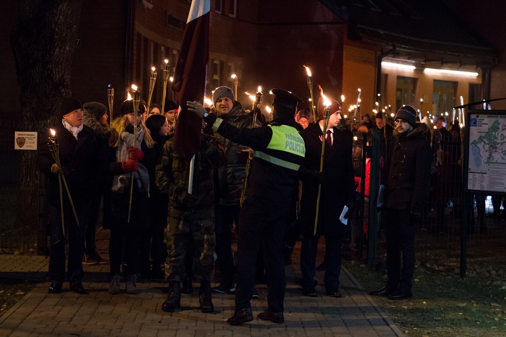 Lāčplēša diena Mārupes novadā, 11.11.2018.