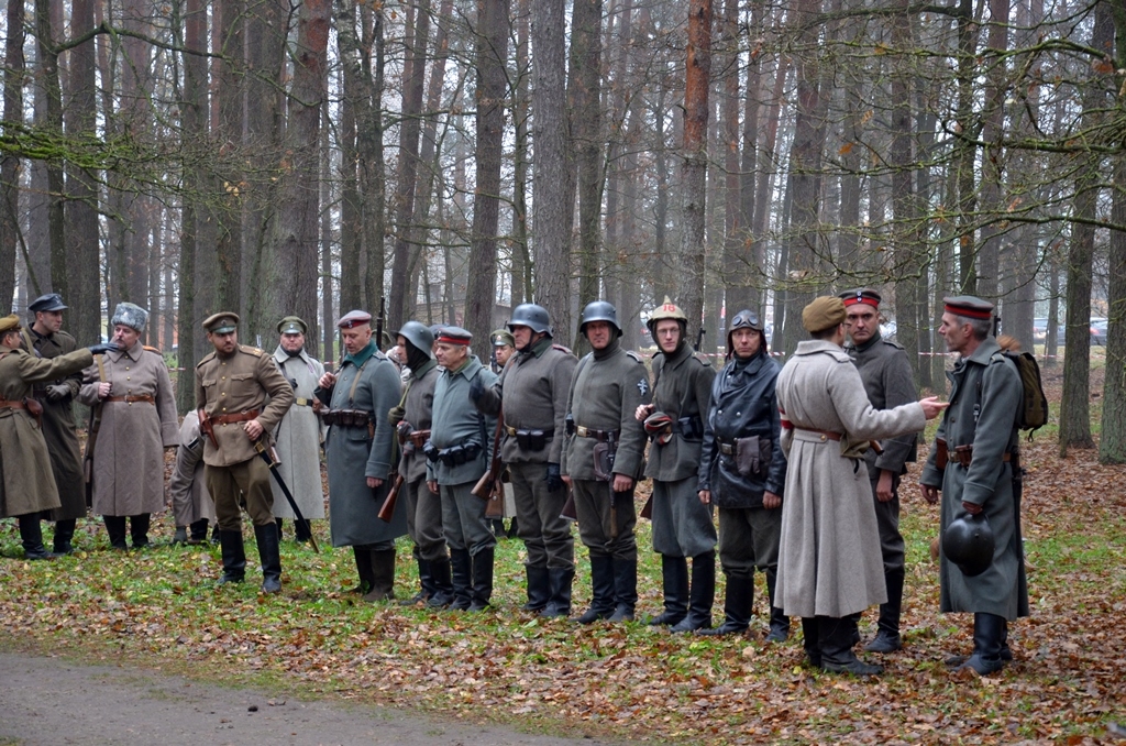 Bermontiāde Mārupes novadā, 10.11.2018.