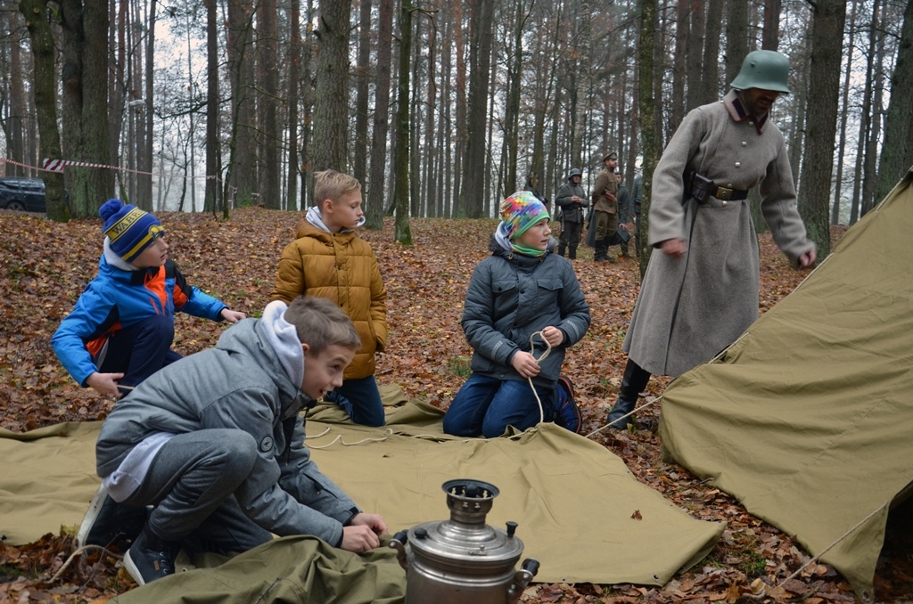 Bermontiāde Mārupes novadā, 10.11.2018.