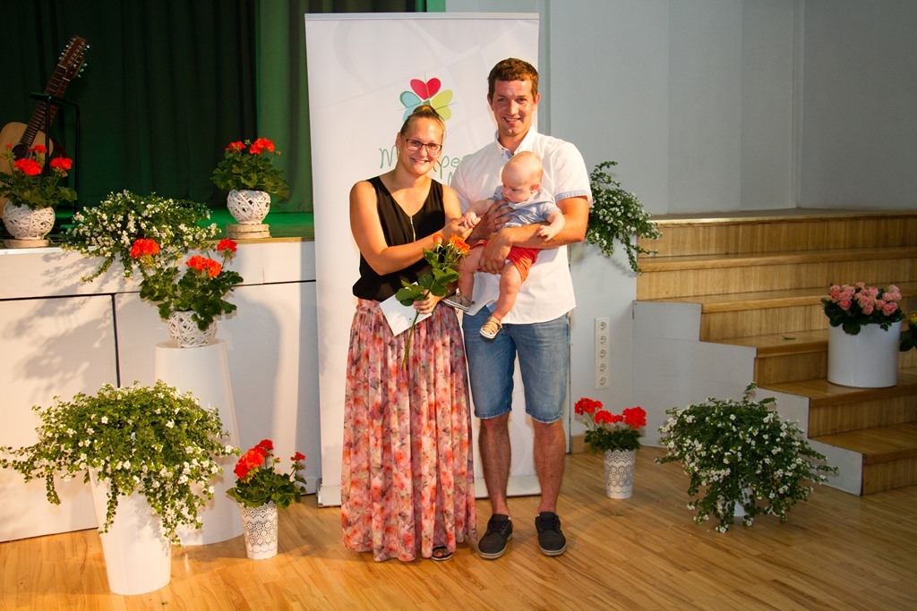 Mārupes novada jaundzimušo sveikšana "Esmu mazais mārupietis", 16.06.2018.