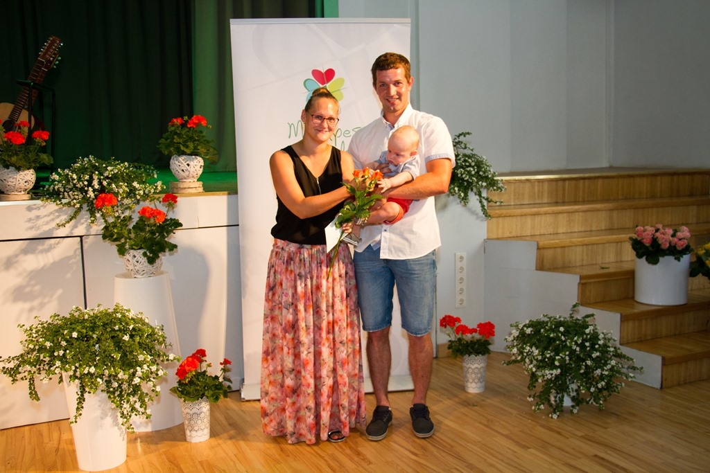 Mārupes novada jaundzimušo sveikšana "Esmu mazais mārupietis", 16.06.2018.