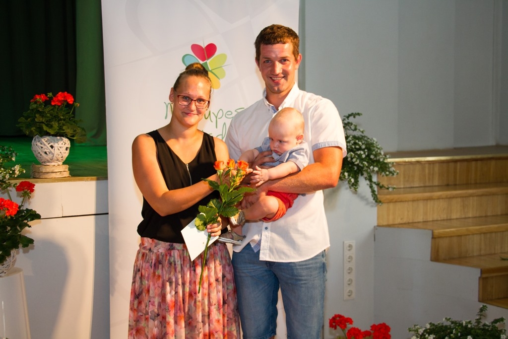 Mārupes novada jaundzimušo sveikšana "Esmu mazais mārupietis", 16.06.2018.