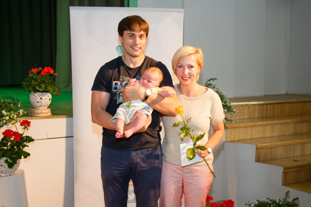 Mārupes novada jaundzimušo sveikšana "Esmu mazais mārupietis", 16.06.2018.