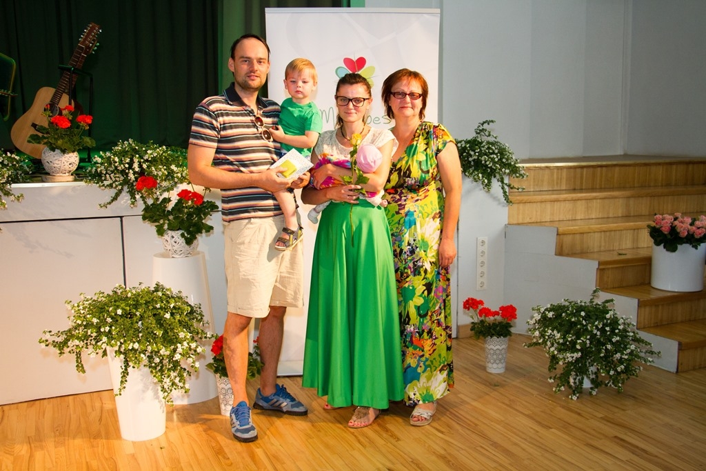 Mārupes novada jaundzimušo sveikšana "Esmu mazais mārupietis", 16.06.2018.