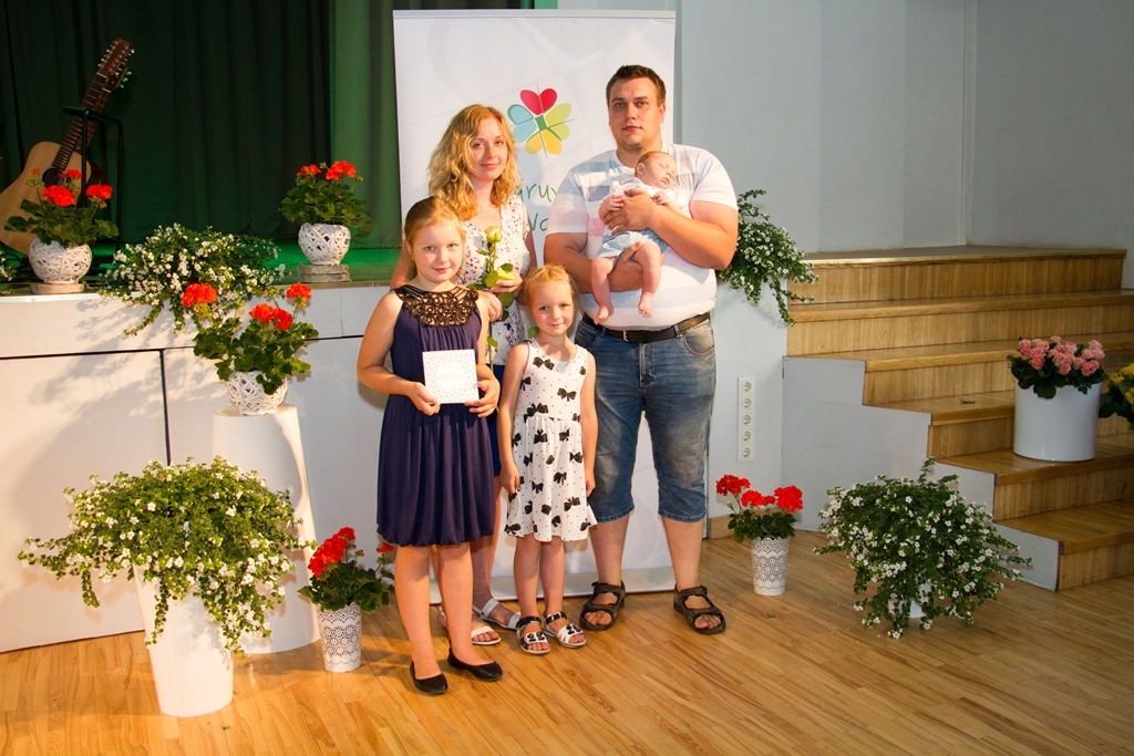 Mārupes novada jaundzimušo sveikšana "Esmu mazais mārupietis", 16.06.2018.