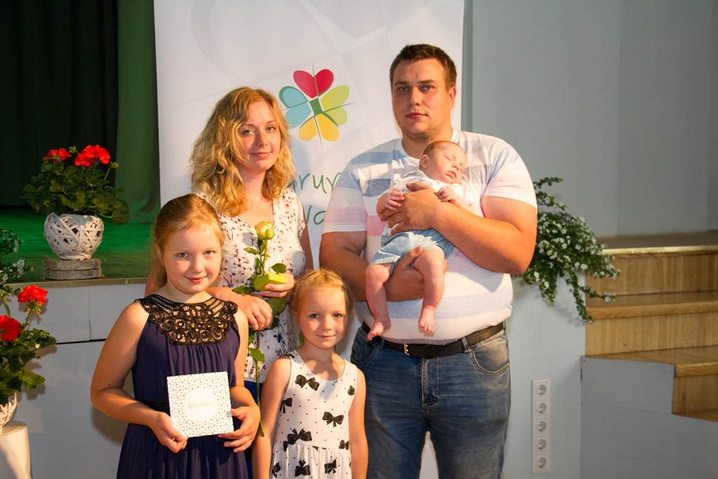 Mārupes novada jaundzimušo sveikšana "Esmu mazais mārupietis", 16.06.2018.