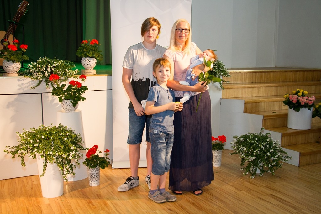 Mārupes novada jaundzimušo sveikšana "Esmu mazais mārupietis", 16.06.2018.
