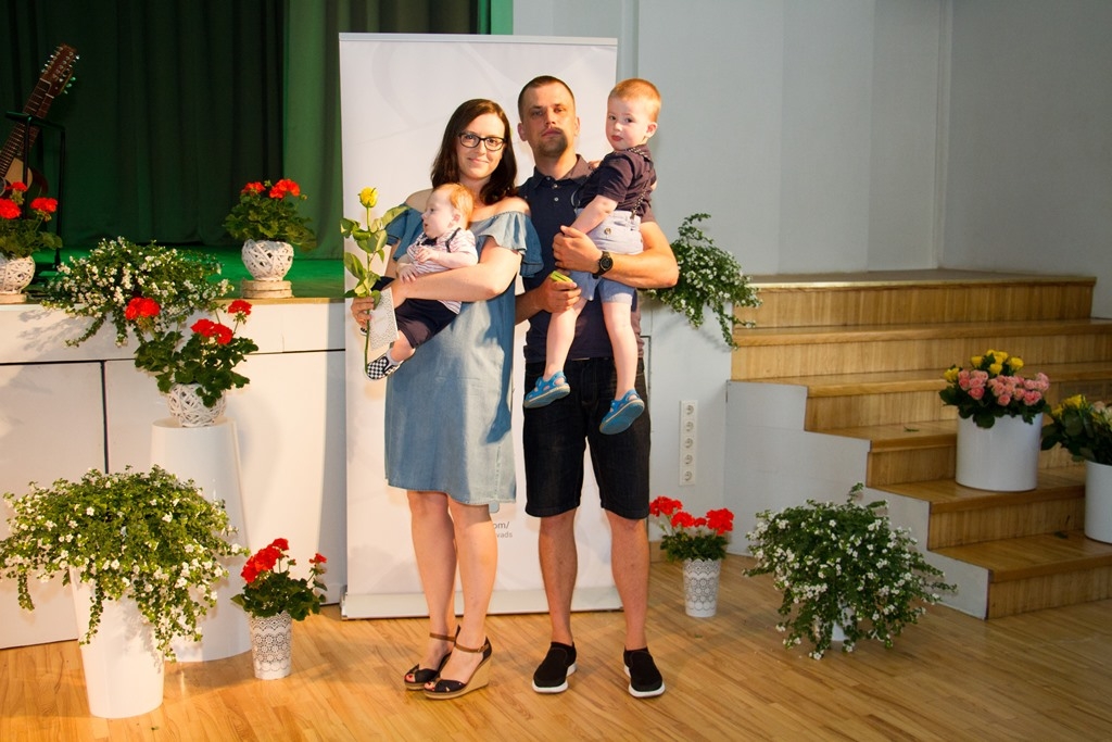 Mārupes novada jaundzimušo sveikšana "Esmu mazais mārupietis", 16.06.2018.