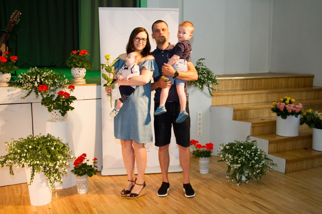 Mārupes novada jaundzimušo sveikšana "Esmu mazais mārupietis", 16.06.2018.