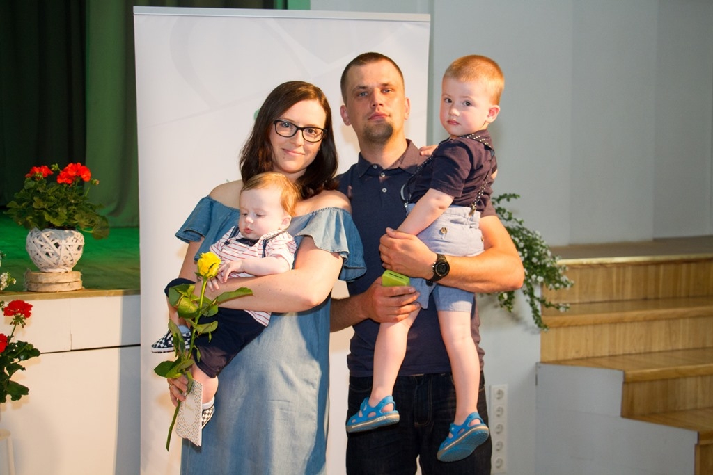 Mārupes novada jaundzimušo sveikšana "Esmu mazais mārupietis", 16.06.2018.