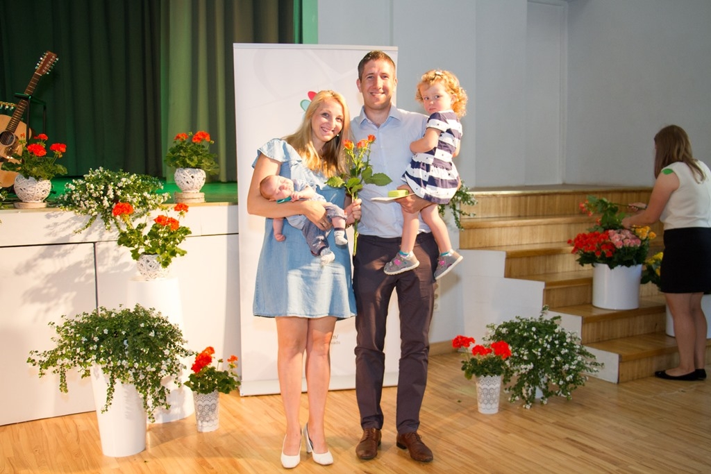 Mārupes novada jaundzimušo sveikšana "Esmu mazais mārupietis", 16.06.2018.