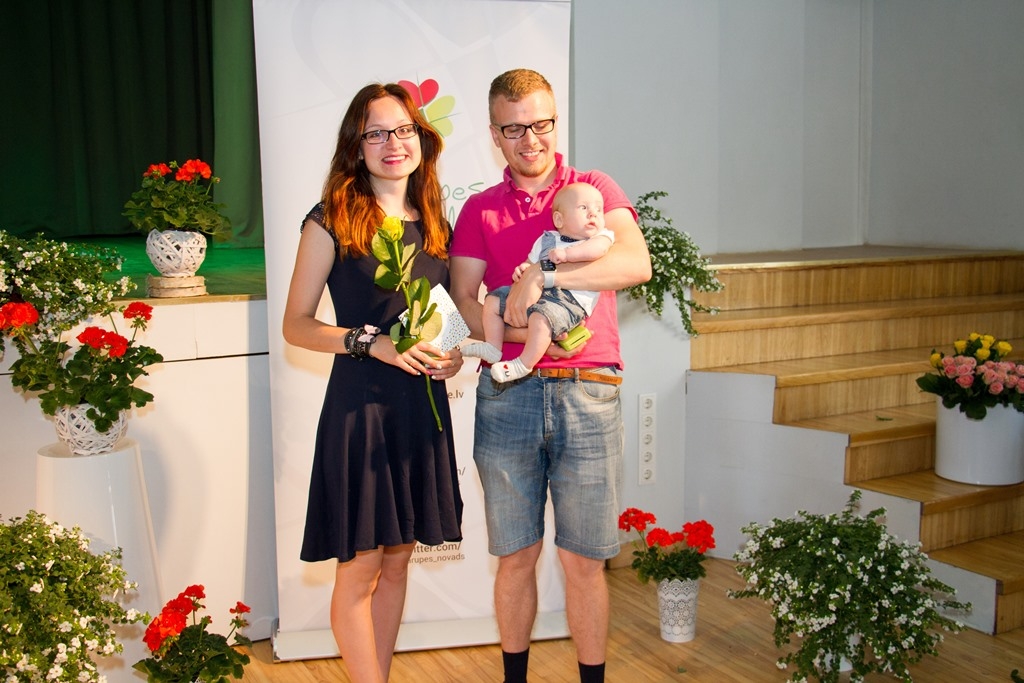 Mārupes novada jaundzimušo sveikšana "Esmu mazais mārupietis", 16.06.2018.
