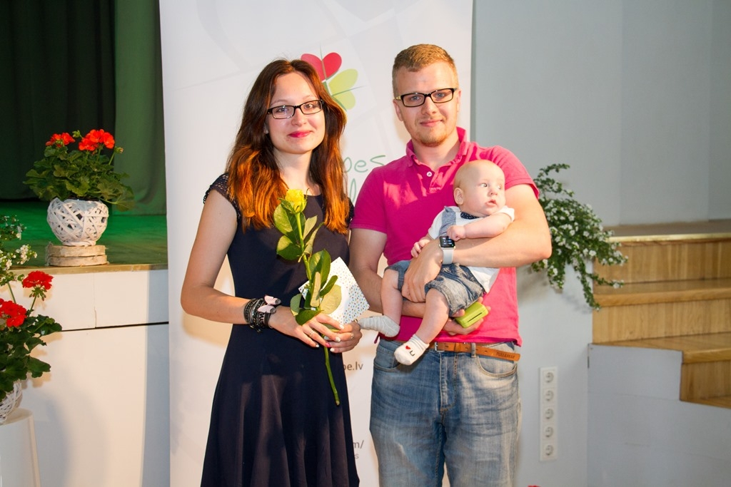 Mārupes novada jaundzimušo sveikšana "Esmu mazais mārupietis", 16.06.2018.