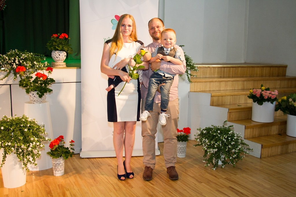 Mārupes novada jaundzimušo sveikšana "Esmu mazais mārupietis", 16.06.2018.
