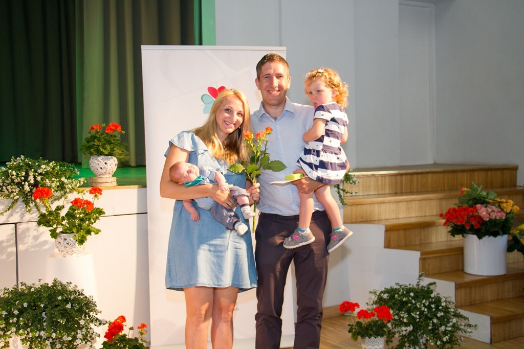 Mārupes novada jaundzimušo sveikšana "Esmu mazais mārupietis", 16.06.2018.