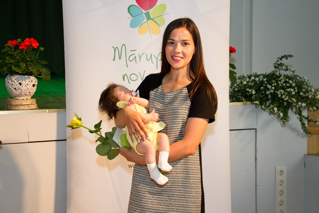 Mārupes novada jaundzimušo sveikšana "Esmu mazais mārupietis", 16.06.2018.
