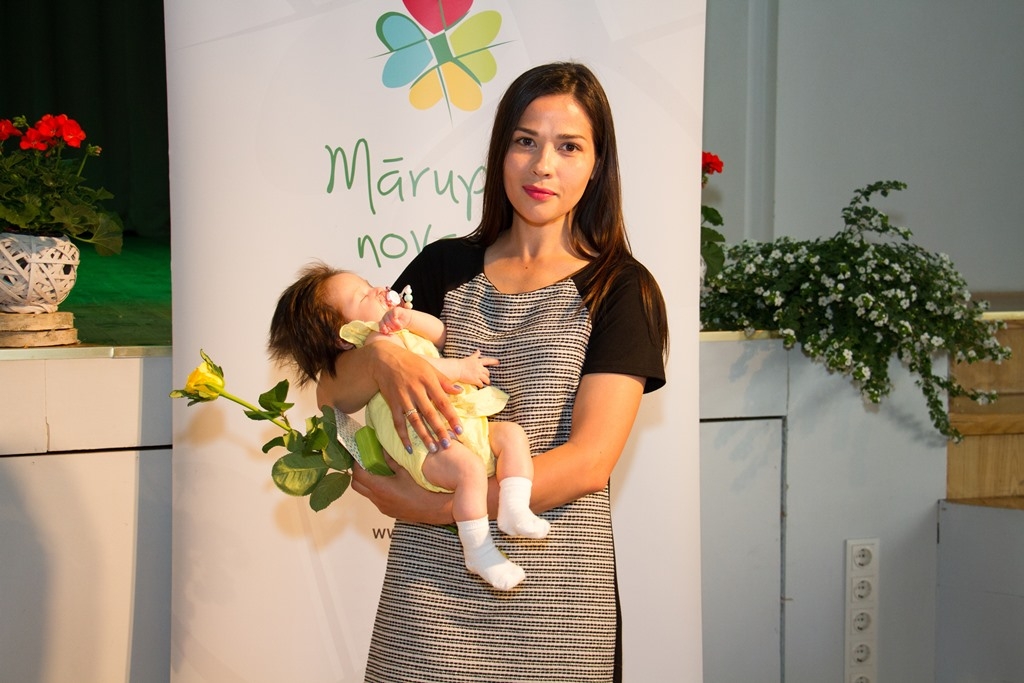 Mārupes novada jaundzimušo sveikšana "Esmu mazais mārupietis", 16.06.2018.