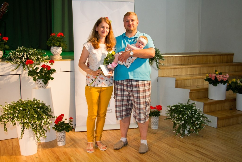 Mārupes novada jaundzimušo sveikšana "Esmu mazais mārupietis", 16.06.2018.