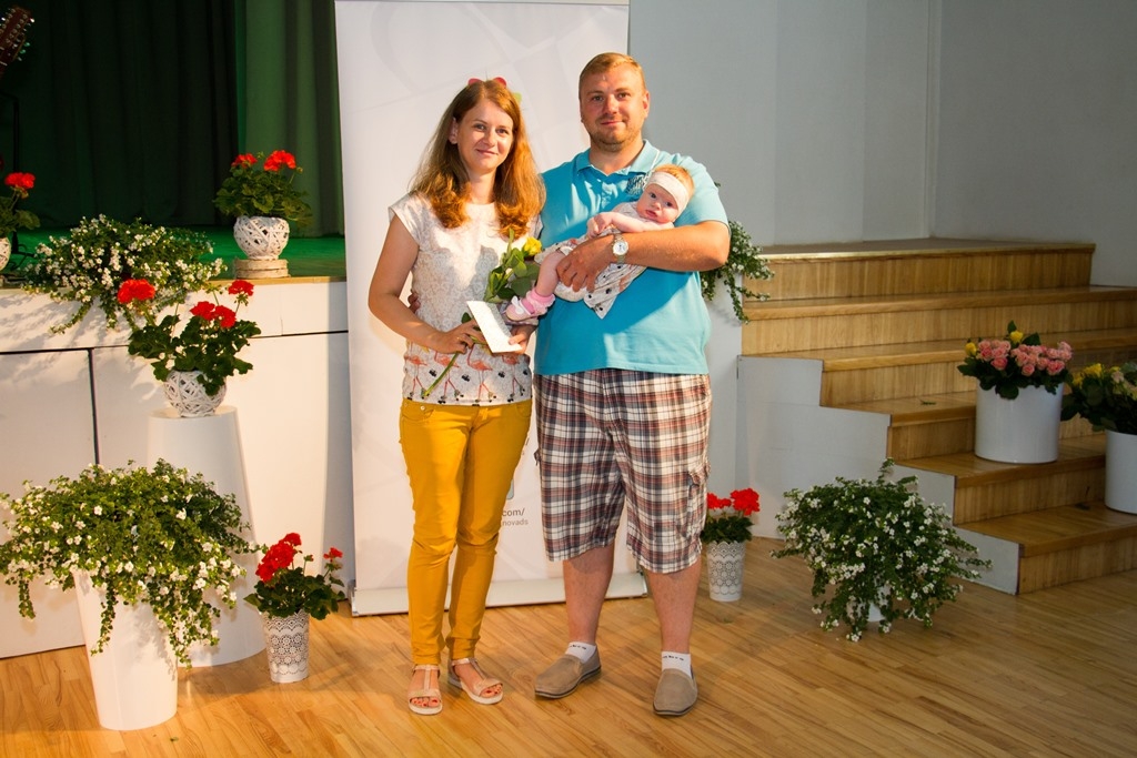 Mārupes novada jaundzimušo sveikšana "Esmu mazais mārupietis", 16.06.2018.