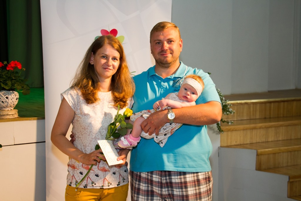 Mārupes novada jaundzimušo sveikšana "Esmu mazais mārupietis", 16.06.2018.
