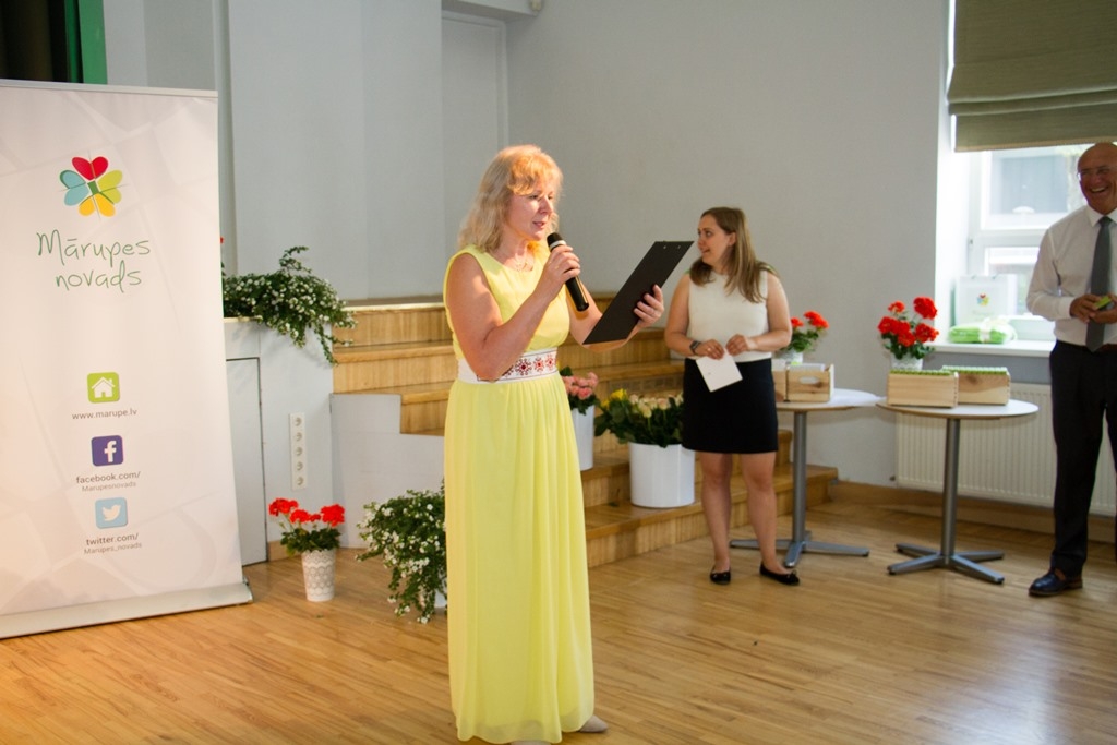 Mārupes novada jaundzimušo sveikšana "Esmu mazais mārupietis", 16.06.2018.