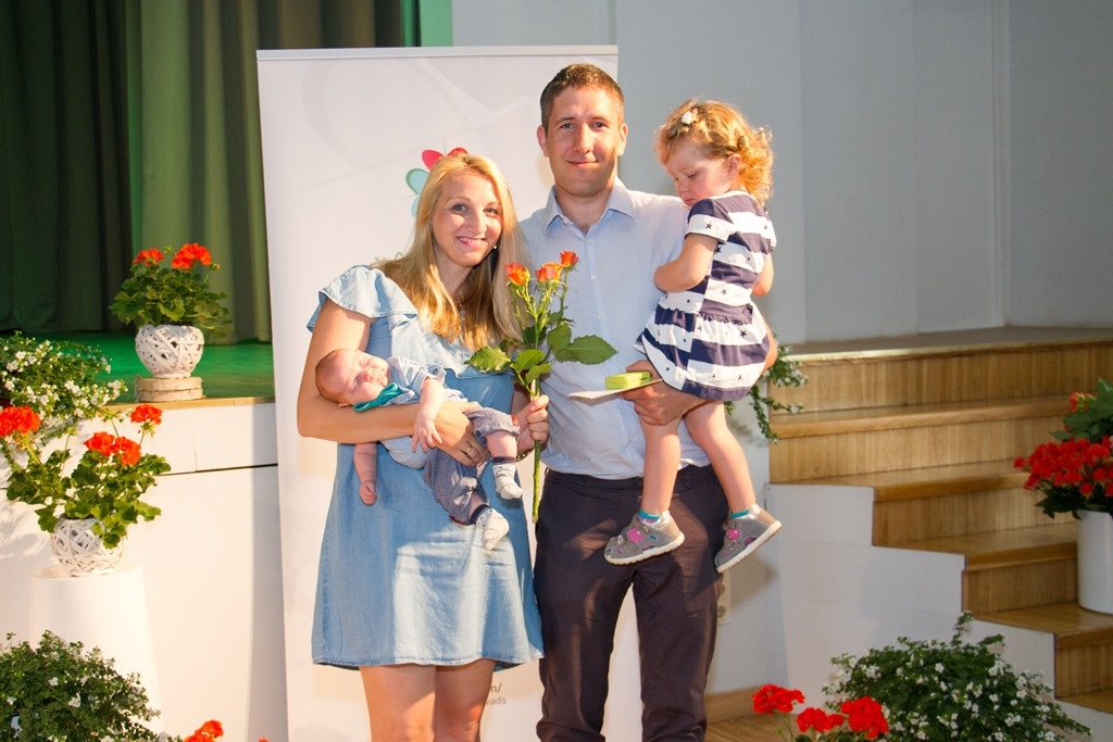 Mārupes novada jaundzimušo sveikšana "Esmu mazais mārupietis", 16.06.2018.