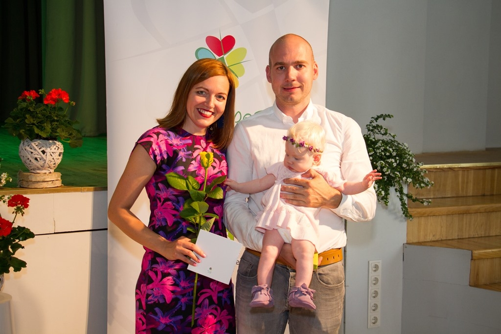 Mārupes novada jaundzimušo sveikšana "Esmu mazais mārupietis", 16.06.2018.