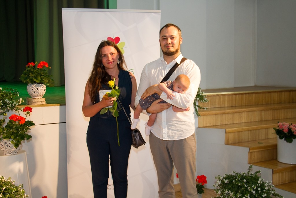 Mārupes novada jaundzimušo sveikšana "Esmu mazais mārupietis", 16.06.2018.