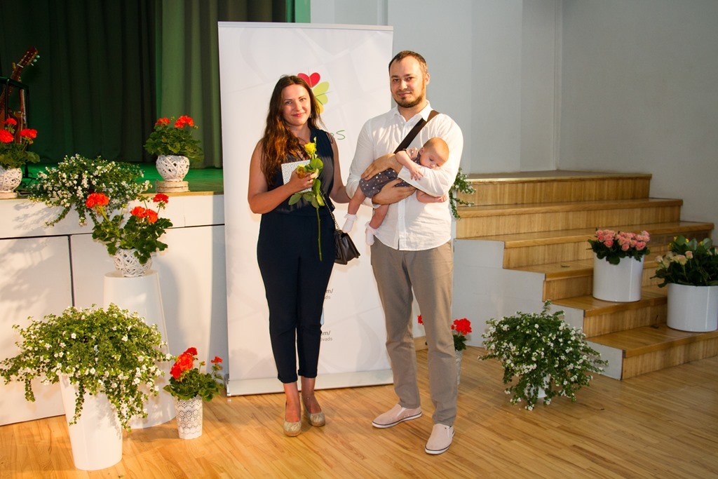Mārupes novada jaundzimušo sveikšana "Esmu mazais mārupietis", 16.06.2018.