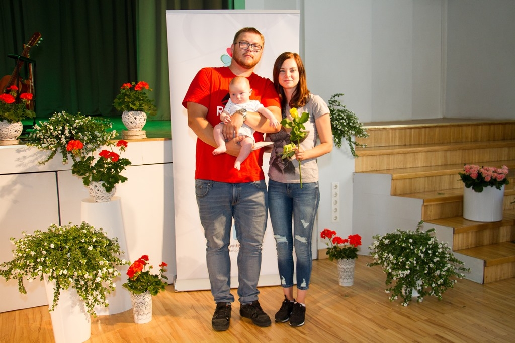 Mārupes novada jaundzimušo sveikšana "Esmu mazais mārupietis", 16.06.2018.
