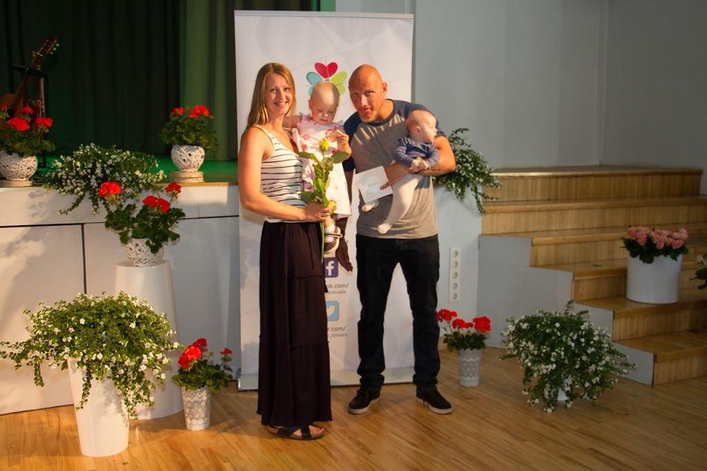 Mārupes novada jaundzimušo sveikšana "Esmu mazais mārupietis", 16.06.2018.