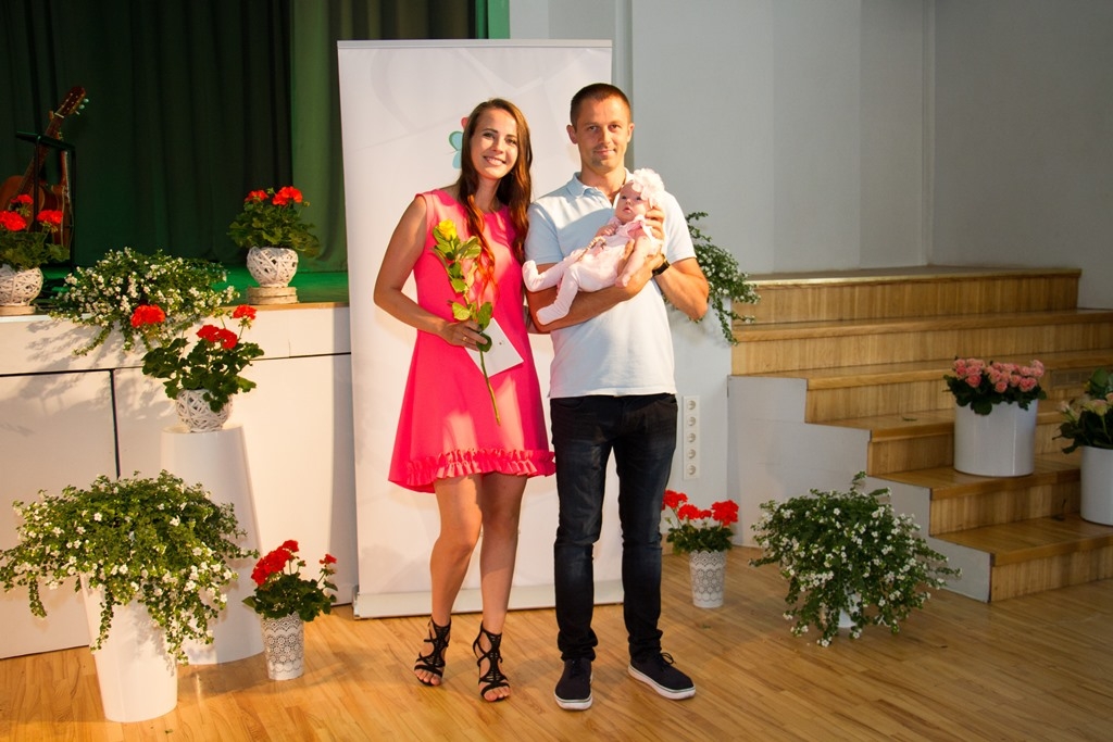 Mārupes novada jaundzimušo sveikšana "Esmu mazais mārupietis", 16.06.2018.