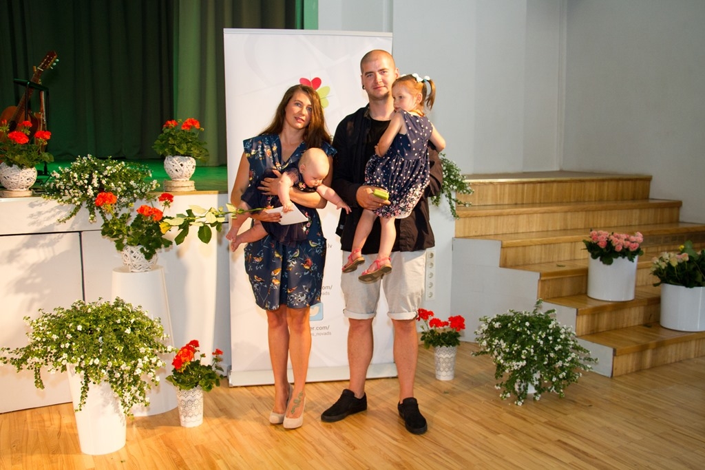 Mārupes novada jaundzimušo sveikšana "Esmu mazais mārupietis", 16.06.2018.