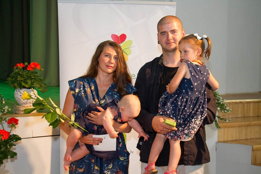Mārupes novada jaundzimušo sveikšana "Esmu mazais mārupietis", 16.06.2018.