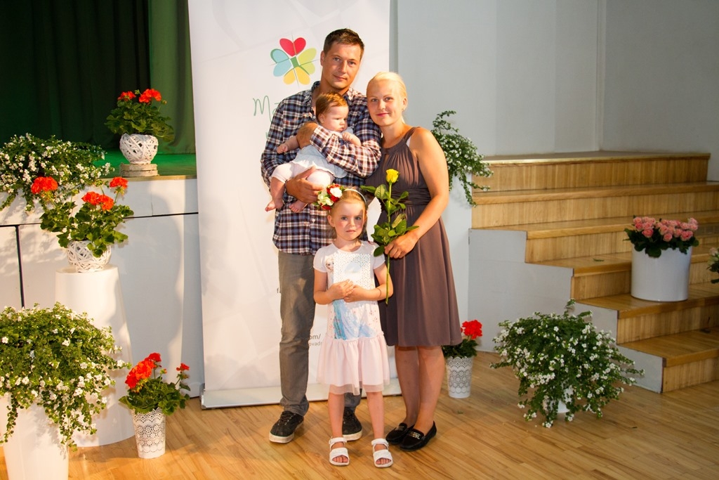 Mārupes novada jaundzimušo sveikšana "Esmu mazais mārupietis", 16.06.2018.